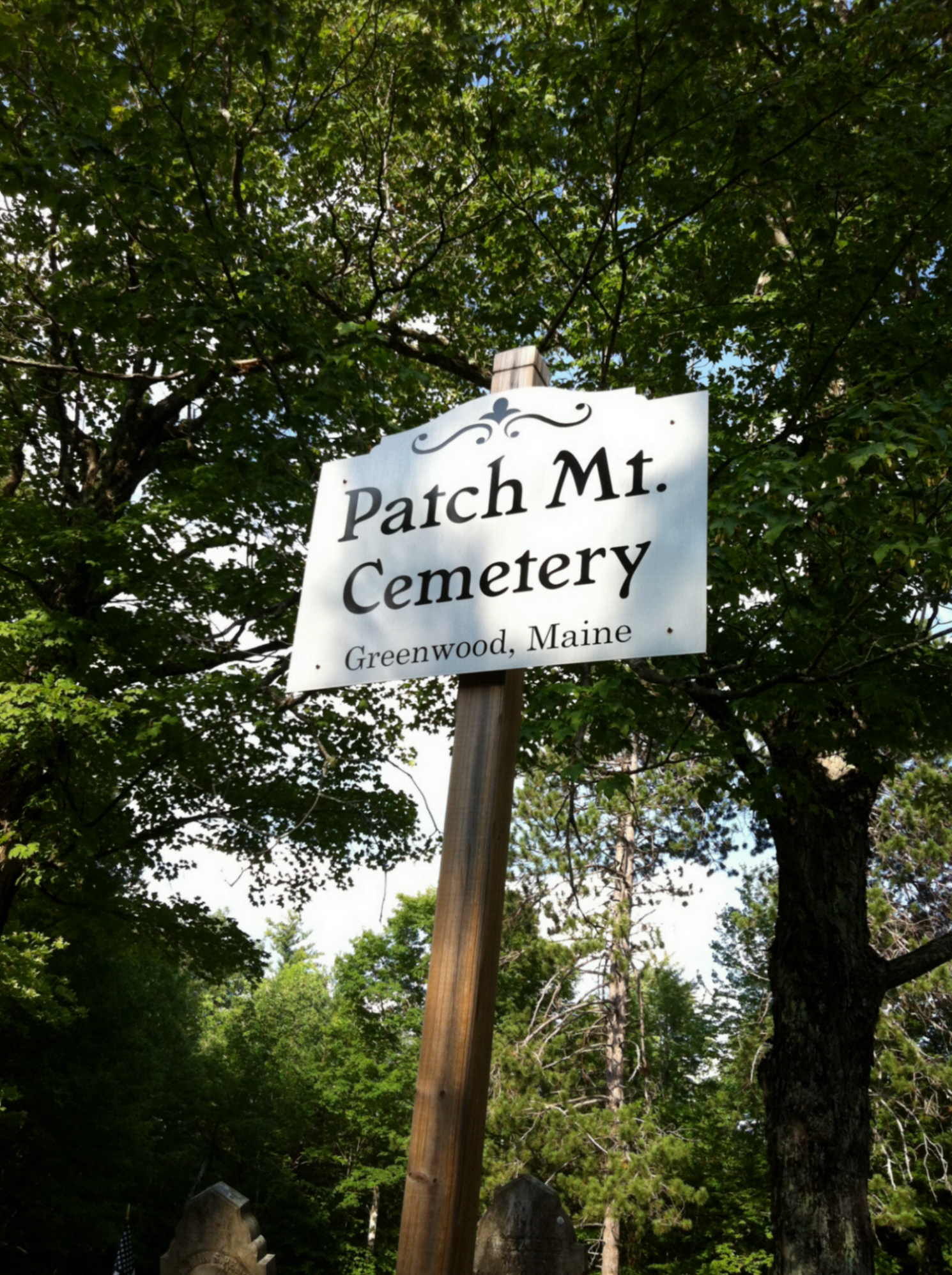 Patch Mountain Cemetery